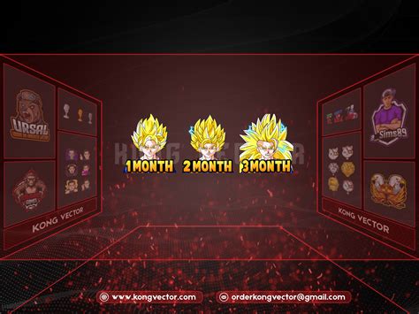 kong vector - Custom Badges Design