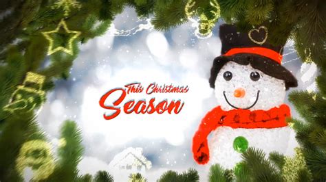 Christmas Slideshow After Effects templates | 12243104