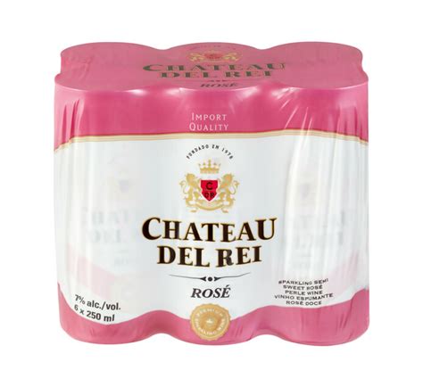 Chateau Del Rei Semi Sweet Rose (6 x 250 ml) | Makro