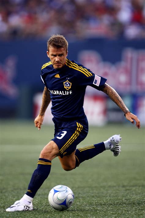 Photos Of Sexy Shirtless David Beckham Playing For LA Galaxy In New ...