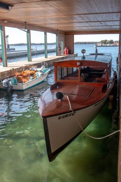 Learning Thousand Island History at the Antique Boat Museum ...