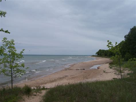 Bruce and MarySue's Thoughts and Adventures: Harrington Beach State Park