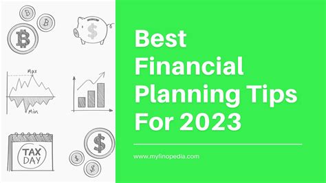 Best Financial Planning Tips For 2023 - myfinopedia.com