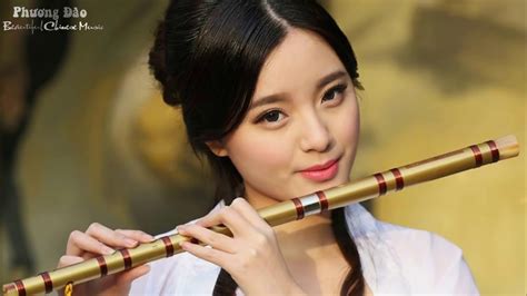 Beautiful Chinese Music Best Instrumental Bamboo Flute Shanghai Bund - YouTube