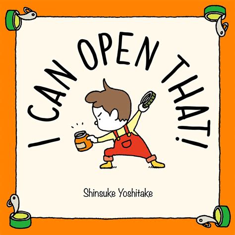 I Can Open That!: Amazon.co.uk: Yoshitake, Shinsuke: 9780500653210: Books