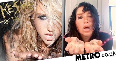 Kesha brings Tik Tok to TikTok with iconic album cover trend | Metro News