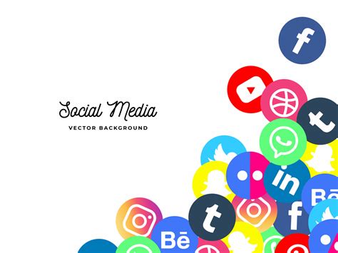 Social media background by sara on Dribbble