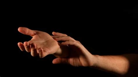 Radial pulse palpation gesture on black ... | Stock Video | Pond5