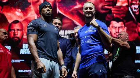 Anthony Joshua vs. Otto Wallin: The Big Fight Preview