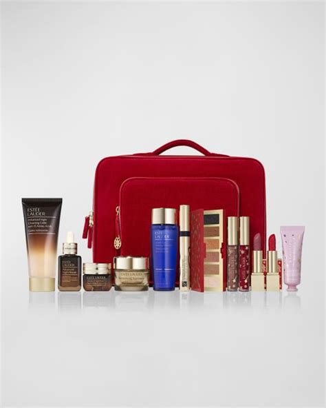 Estee Lauder 11 Full-Size Favorites & More Gift Set - $85 With Any Estee Lauder Purchase – A ...