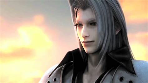 Final Fantasy 7 Crisis Core Battle - Angeal, Genesis & Sephiroth Dubstep Edit - YouTube