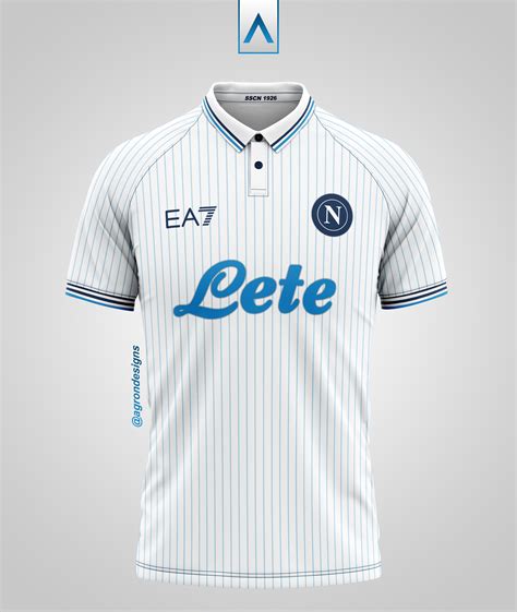 EA7 X NAPOLI AWAY KIT