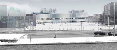 helsinki central library - c-ba | conrad bercah architects