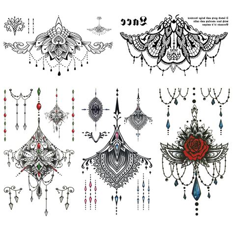 Details 78+ lace sternum tattoos - in.cdgdbentre