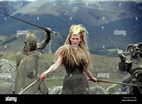 The Chronicles Of Narnia Tilda Swinton High Resolution Stock ...