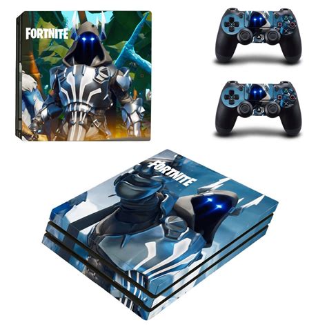 Fortnite Skin Sticker for PS4 Pro and Controllers - ConsoleSkins.co