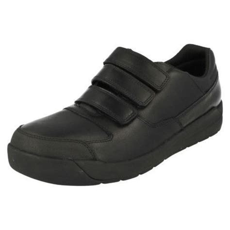 'Boys Clarks' School Shoes - Monte Lite | Leather school shoes, Boys ...