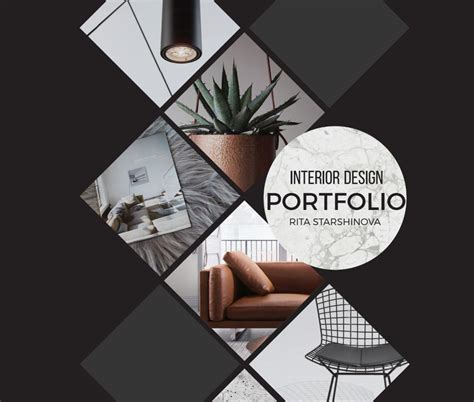 Architecture Design Portfolio Cover Decorating - Image to u