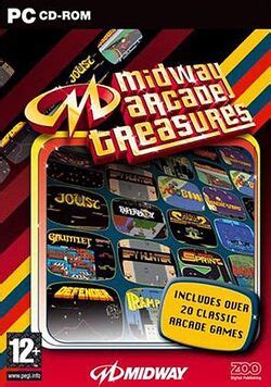 Midway Arcade Treasures — StrategyWiki | Strategy guide and game ...