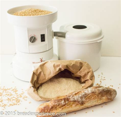 Home Milling your own Flour | Wondermill grain mill, Grain mill, Wine recipes