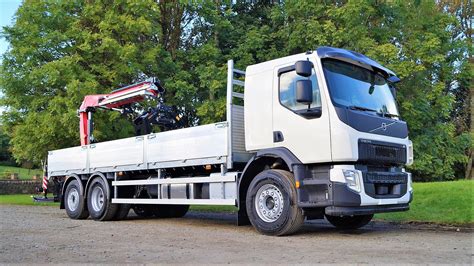 26000kgs VOLVO FE 320 Dropside | Alltruck Group - Truck Sales