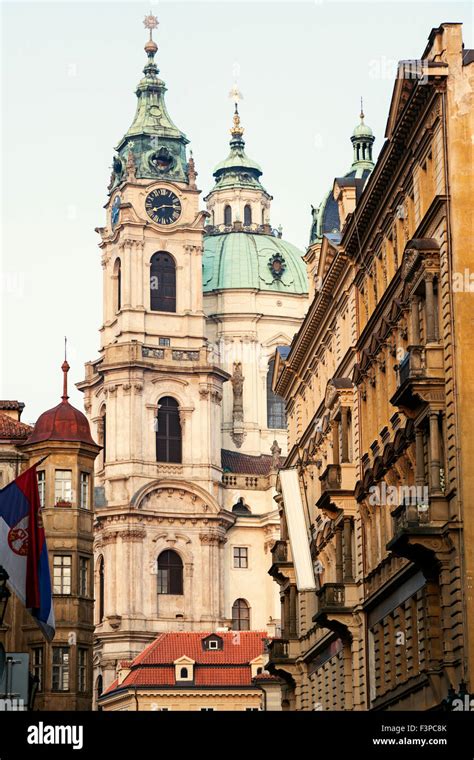 Architecture of Prague, Czech Republic Stock Photo - Alamy