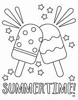 Printable Coloring Pages For Summer  Infoupdateorg sketch template