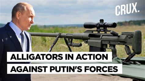 Ukraine Turns The Snipex Alligator On Putin's Forces I World's Biggest Sniper Rifle Stuns Russia ...