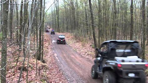 ATV & Side by Side UTV Group Ride on Sawyer County ATV Trails | Hayward ...