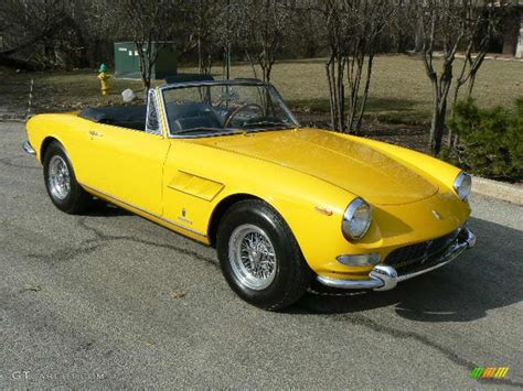 Yellow 1966 Ferrari 275 GTS Exterior Photo #5634752 | GTCarLot.com