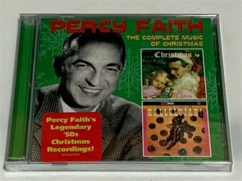 The Complete Music of Christmas by Percy Faith (CD, 2012, 2 Discs, Real Gone) for sale online | eBay