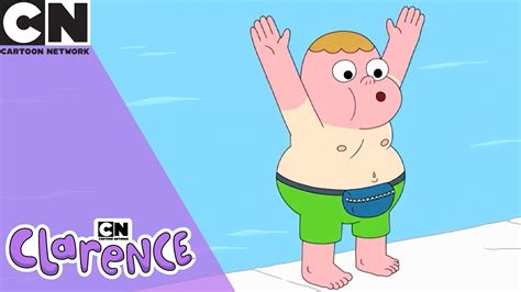 Pool Day | Clarence | Cartoon Network UK - YouTube