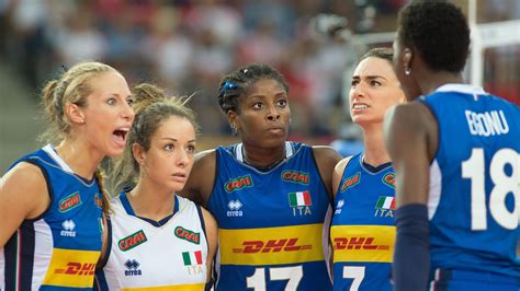 Volley femminile, le 15 convocate dell’Italia verso Tokyo: Sylla nuovo capitano - Eurosport