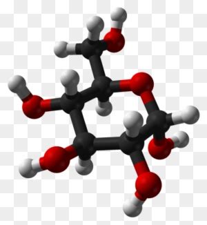 3d representation of carbohydrate