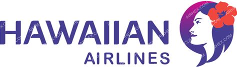 Hawaiian Airlines logo (updated 2024) - Airhex