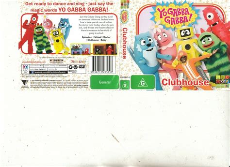 Yo Gabba Gabba! - Clubhouse (DVD, 2011) for sale online | eBay