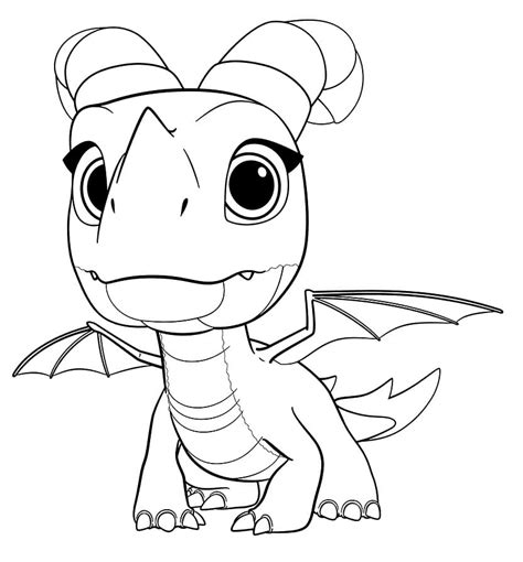 Aggro from Dragons Rescue Riders Coloring Page - Free Printable Coloring Pages for Kids ...