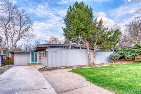 Lovely midcentury modern wants $689K in Denver - Curbed