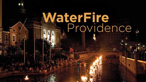 WaterFire Providence - YouTube