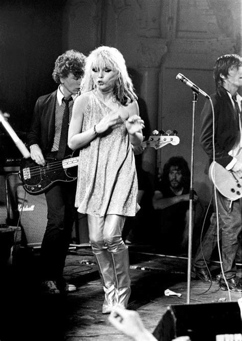 Blondie - Debbie Harry — Blondie Live in Amsterdam (1978) | Blondie ...