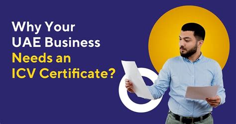 Importance of ICV Certificate UAE