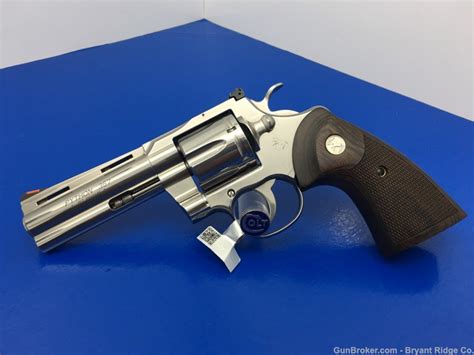 2020 Colt Python .357 Mag Stainless 4.25" *INCREDIBLE 2020 SNAKE ...