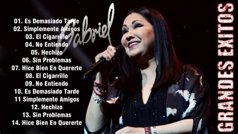 ANA GABRIEL Sus mejores Canciones - YouTube