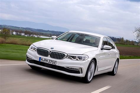 BMW 5 Series: Plug-in Hybrid now available