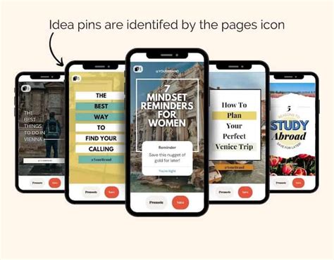 How to Create Idea Pins on Pinterest : Examples Included