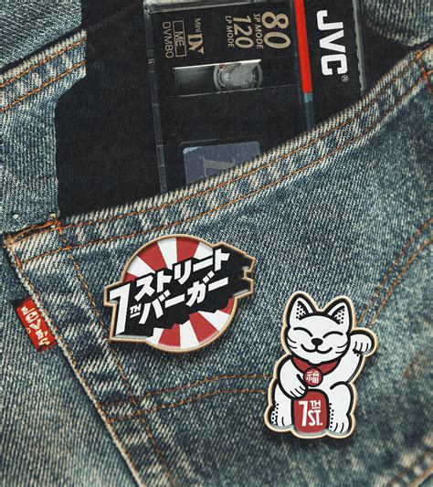 Japanese Merch Collection - 7th St Burger on Behance