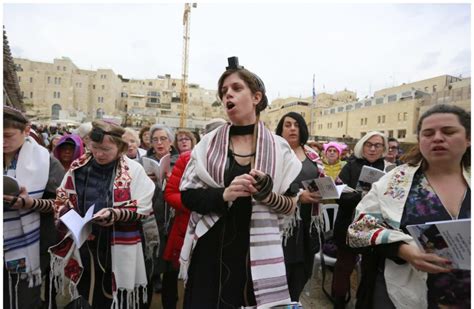 Women of the Western Wall: Holy places Rabbi stole our Torah scroll - Israel News - The ...