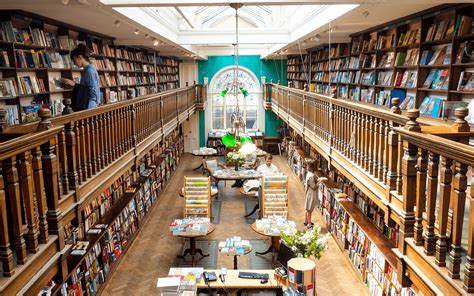 Strong Sense of Place: This is Why Daunt Books in London is One of Our Favorite Bookshops