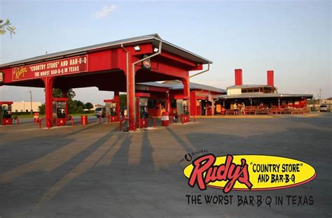 Rudy's Texas BBQ | Texas bbq, Bbq, Bar b que