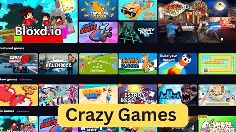 Crazy Games: Top 20 Crazy Games - Free Online, Play Now